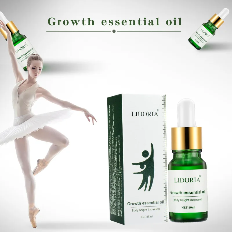 Foot Energy Oil Grow Tall Youth Foot Massage Oil body oil Plant Extracts Help Enhance Essential Oils growth essential oils