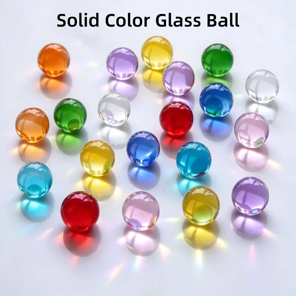 Iridescent Swirl Glass Marble Balls Diameter 15mm Color Glass Ball for Wedding Centerpieces Table Scatter Aquarium Home Decor