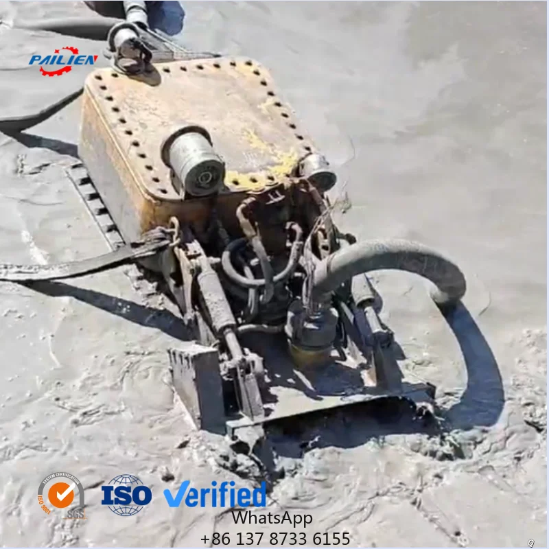 Underwater Camera - Robot Subacqueo per Dragaggio e Disintaglio