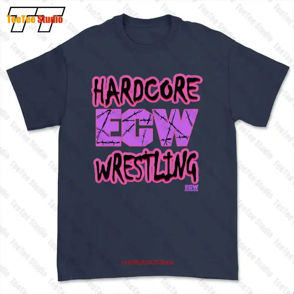 Ecw Hardcore Wrestling 90S T-shirt Tee LI3R