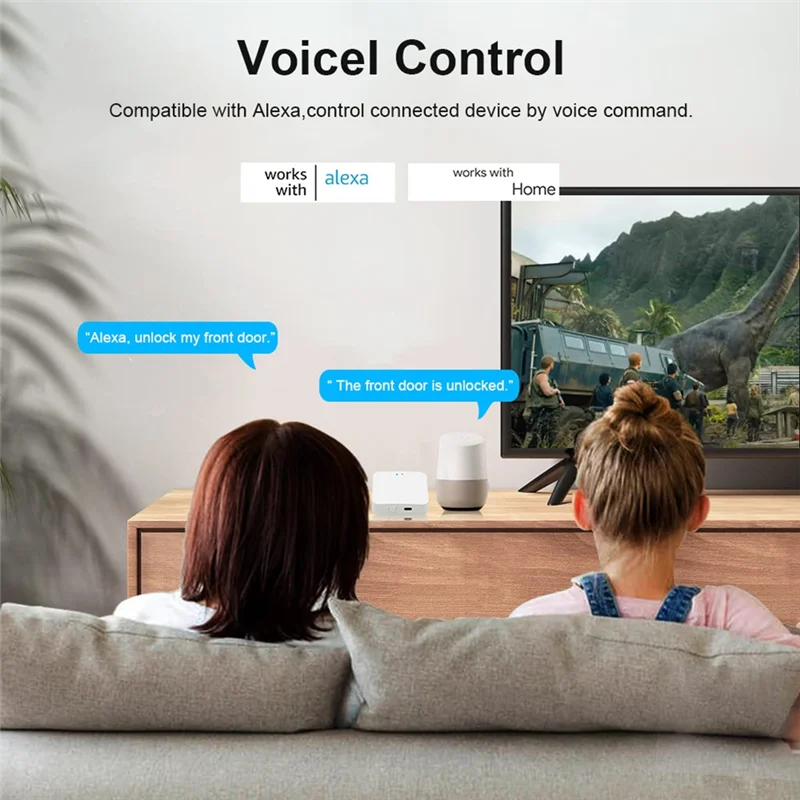 A19F-Smart Ewelink Zigbee 3.0 Hub Wireless Gateway For Zigbee Devices 2.4Ghz Smart Life APP Automation Voice Remote Control