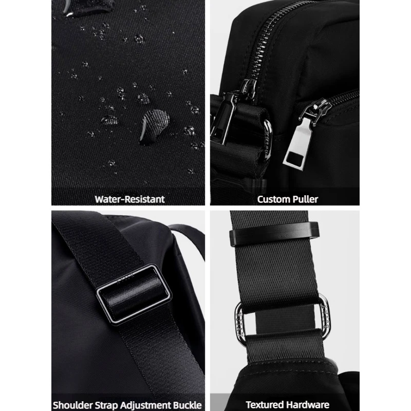 Men Crossbody Bag 2024 New Fashion Explosive Casual Bag Lightweight Men Small Crossbody Bag Men Shoulder Bag