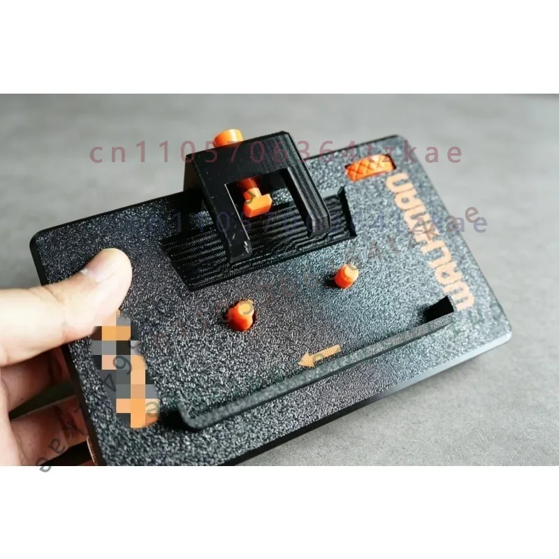 DIY 3D Printed Walkman Cassette Tape Head Cleaner Cleaning Machine For Portable Cassette Player Maintenance Accessory