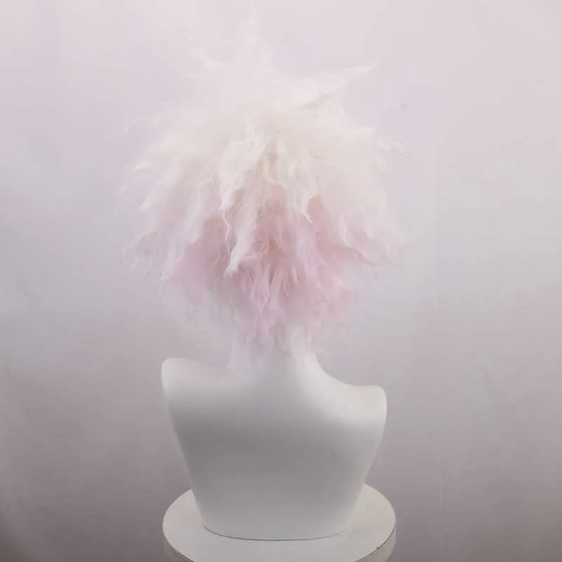 Danganronpa: The Animation - Nagito Komaeda Cosplay Pruik