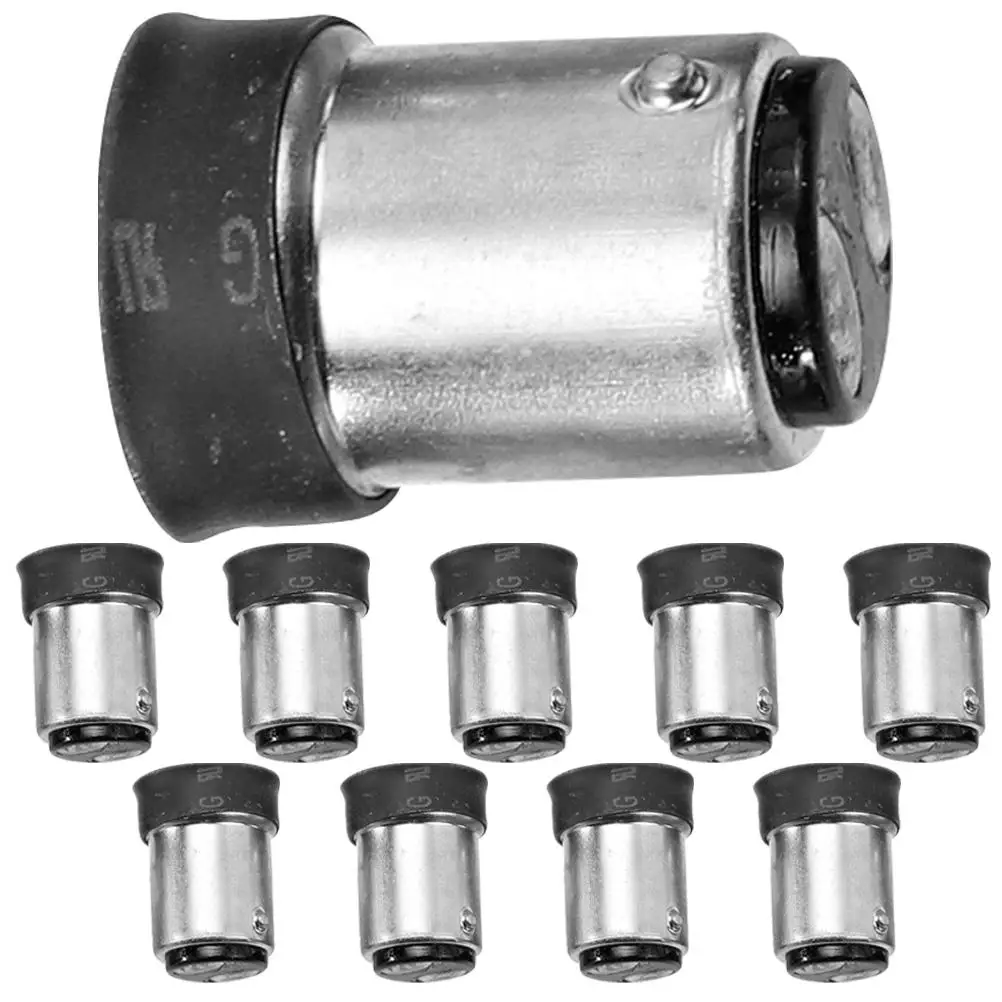 

10pcs B15 to E14 Lamp Holder Adapter Light Bulb Socket Converter Screw Base Reducer Black Copper Fitting Garage Workshop