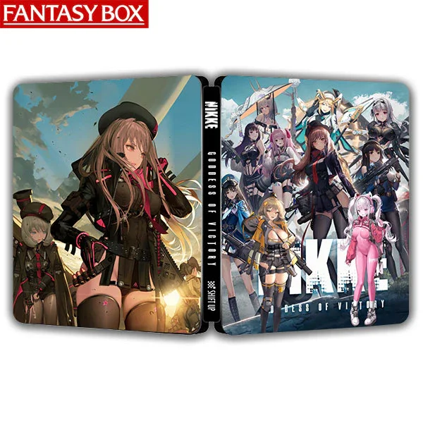 

Nikke Goddess Of Victory SHIFT UP Steelcase FantasyBox (Customization,Steel case,Game CD not included)