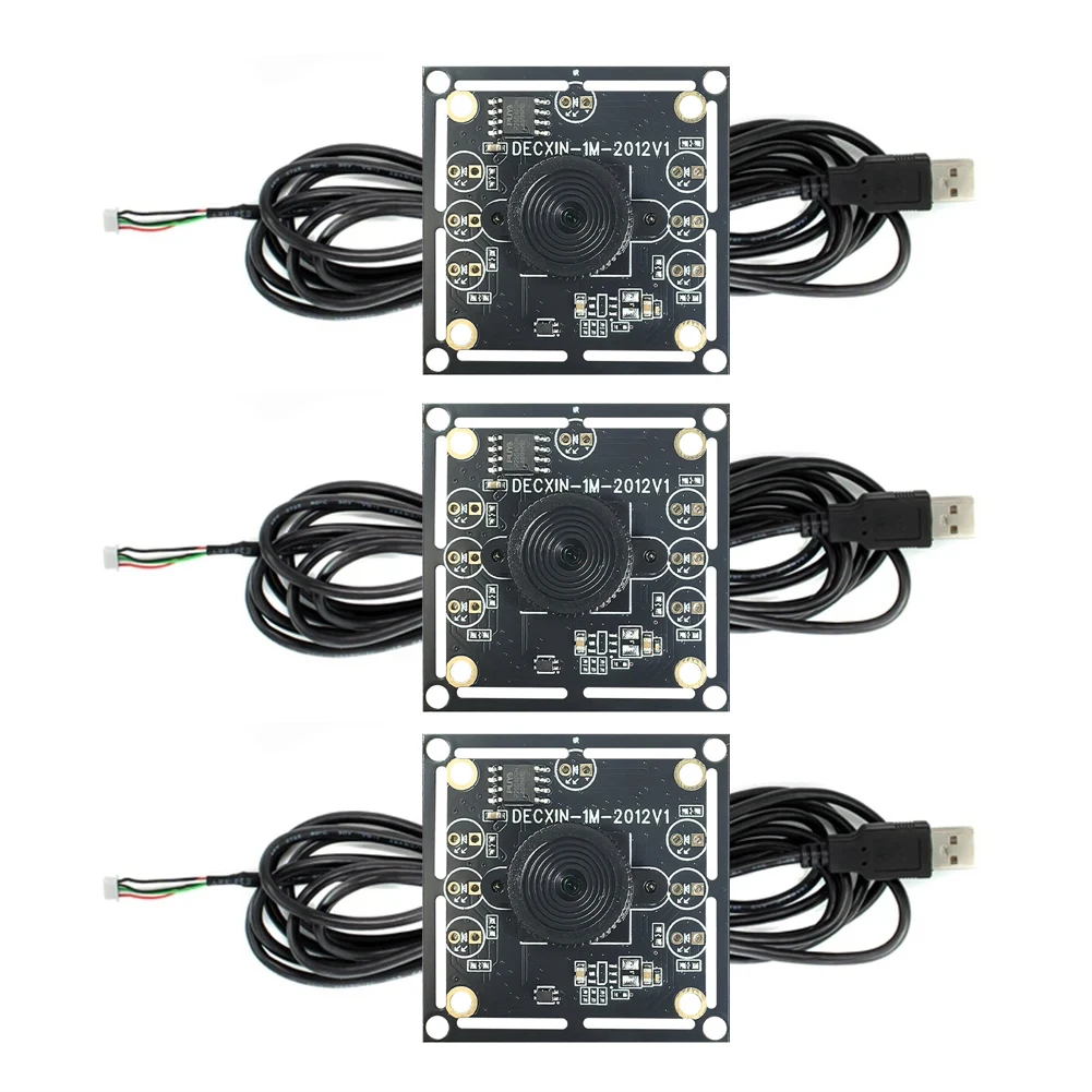 Nieuwe 100 Graden Camera Module 1MP OV9732 1280x720 USB Gratis Driver Handmatige Focus Met 2 Meter/3 meter Kabel voor WinXP/7/8/10 DIY