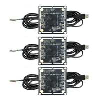 New 100 Degree Camera Module 1MP OV9732 1280x720 USB Free Driver Manual Focus With 2 Meter/3 Meter Cable for WinXP/7/8/10 DIY