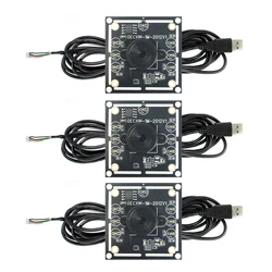 New 100 Degree Camera Module 1MP OV9732 1280x720 USB Free Driver Manual Focus With 2 Meter/3 Meter Cable for WinXP/7/8/10 DIY