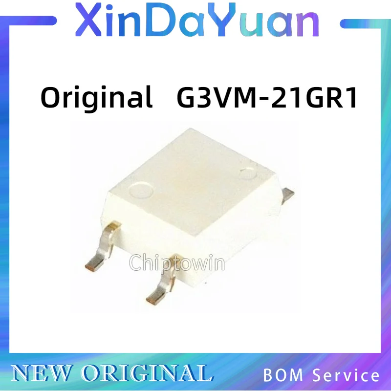 5/50/500 pcs G3VM-21GR1 SOP-4  G3VM-21GR  21GR1  Optocoupler Solid-state Relay W7