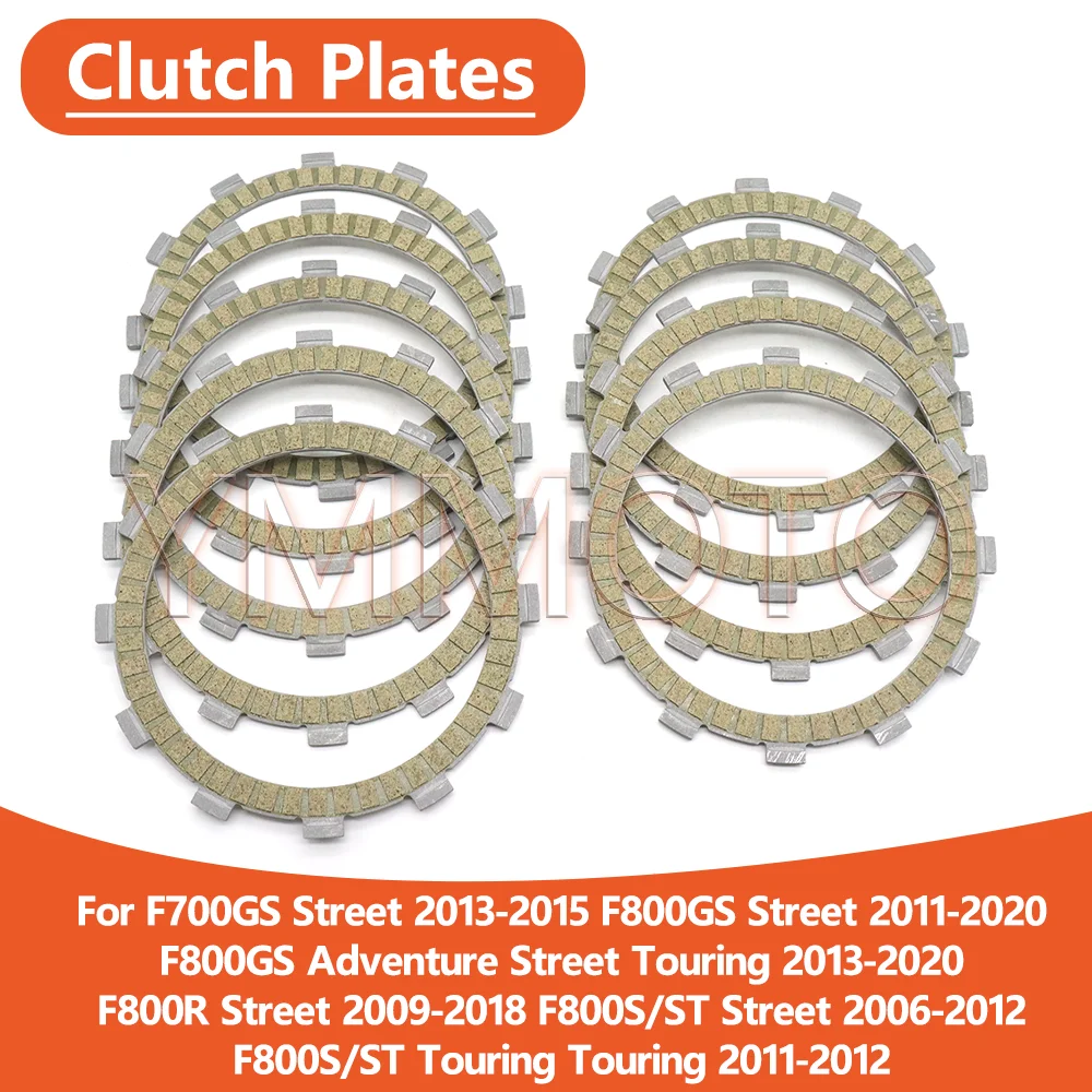 

Диск сцепления для мотоциклов BMW F700GS, F800GS Adv, F800R, F800S Street, F800GT, F800ST Touring, F 700 800 GS Adventure