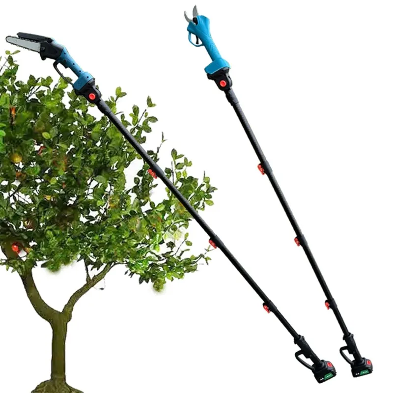 exquisite craftsmanship Garden Working Telescopic Pole Chain Saw 30mm Pruning Shears Long Handle Lopping Shears