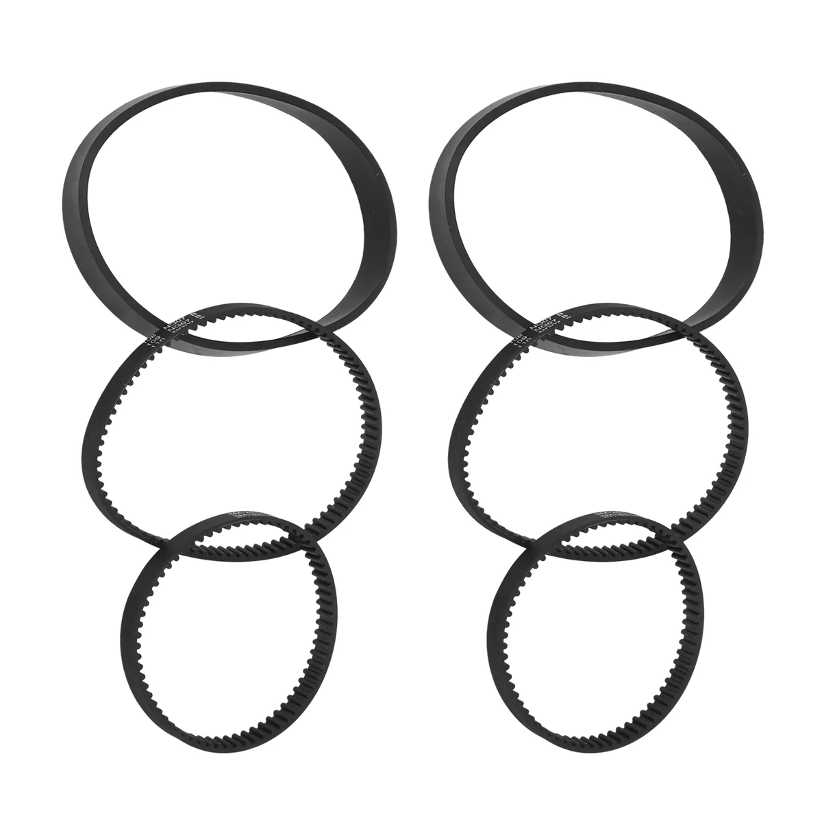 استبدال فراغ حزام مجموعة ل غينيا خنزير برو الأنظف ، Pet برو نظافة نماذج ، ProHeat 2X ، 1989 ، 1964,2007P ، 6 قطعة