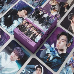 55Pcs Idol Boy Group Lomo Card Fans nuovo Album JUNGWON HEESEUNG JAY SUNOO SUNGHOON NI-KI jack HD Photo Card Gift