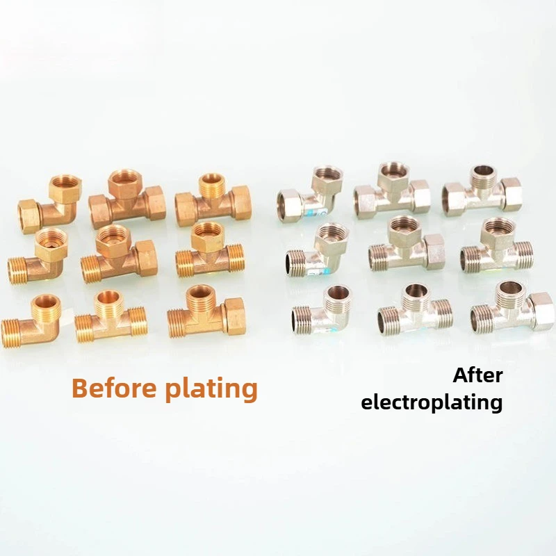 وصلات مطلية بالنحاس/النيكل، أشرطة داخلية وخارجية، المرفقين المباشرة، المحملات، التدفئة، ملحقات الغاز الطبيعي، خيوط شفافة #2