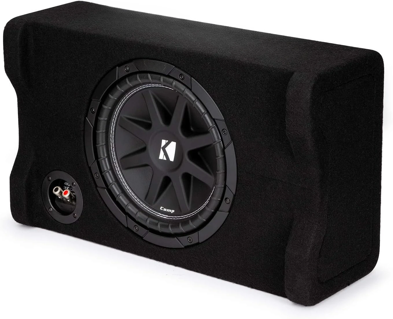 

48CDF104 10" Subwoofer in Down Firing Enclosure, 4-Ohm