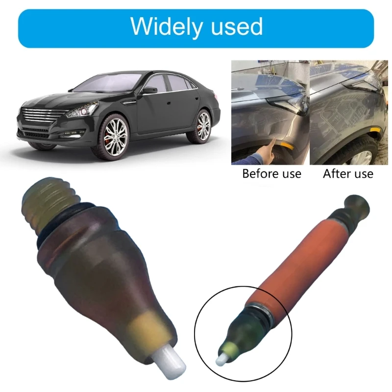 Ceramic Dents Removal Tool Knockdown Pen Head Pit Removal Leveling for Professional & Personals Use in Office or Garage