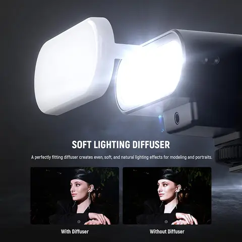 NEEWER Z160 Flash 22Ws GN14 6000K for Canon Nikon Sony Fuji Olympus - A/M Mode 1/1-1/128 1100mAh 650 Shots 1.5s Recycle