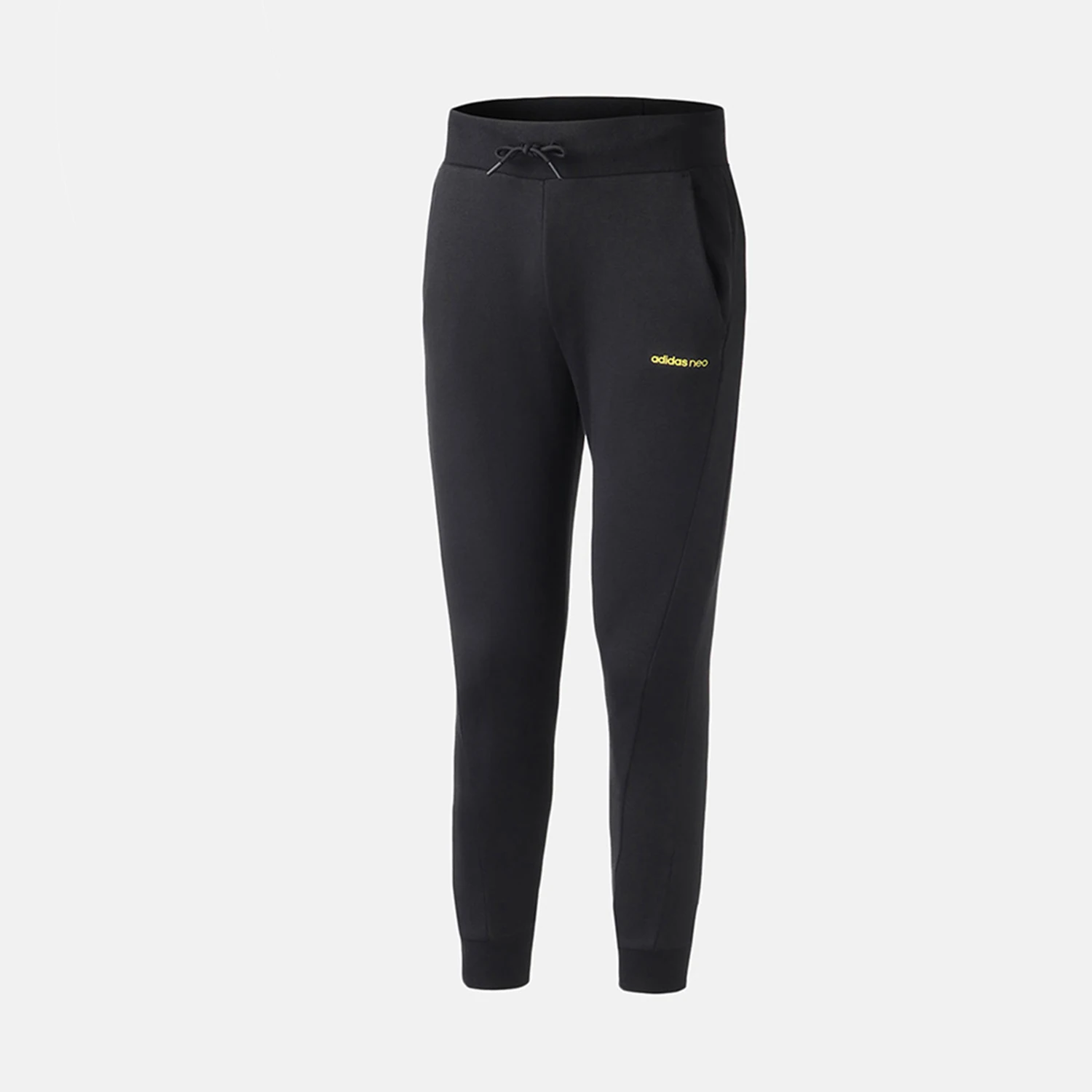 Adidas Authentic NEO Men's Comfortable Slim Fit Sports Cuffed Knit Pants FU1046