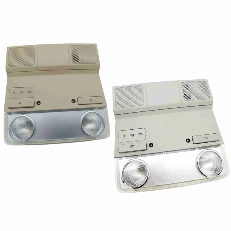 

Front Ceiling Light Reading Light Interior Roof Light Car Parts Accessories For VW Golf 6 MK6 Passat B6 Skoda Yeti Superb Gray