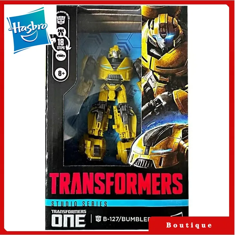 Na Stanie Hasbro Transformers Classic Toys Studio Series Deluxe B127 Bumblebee Figurka Akcji Robot Zabawka Kolekcjonerska Prezent Hobby