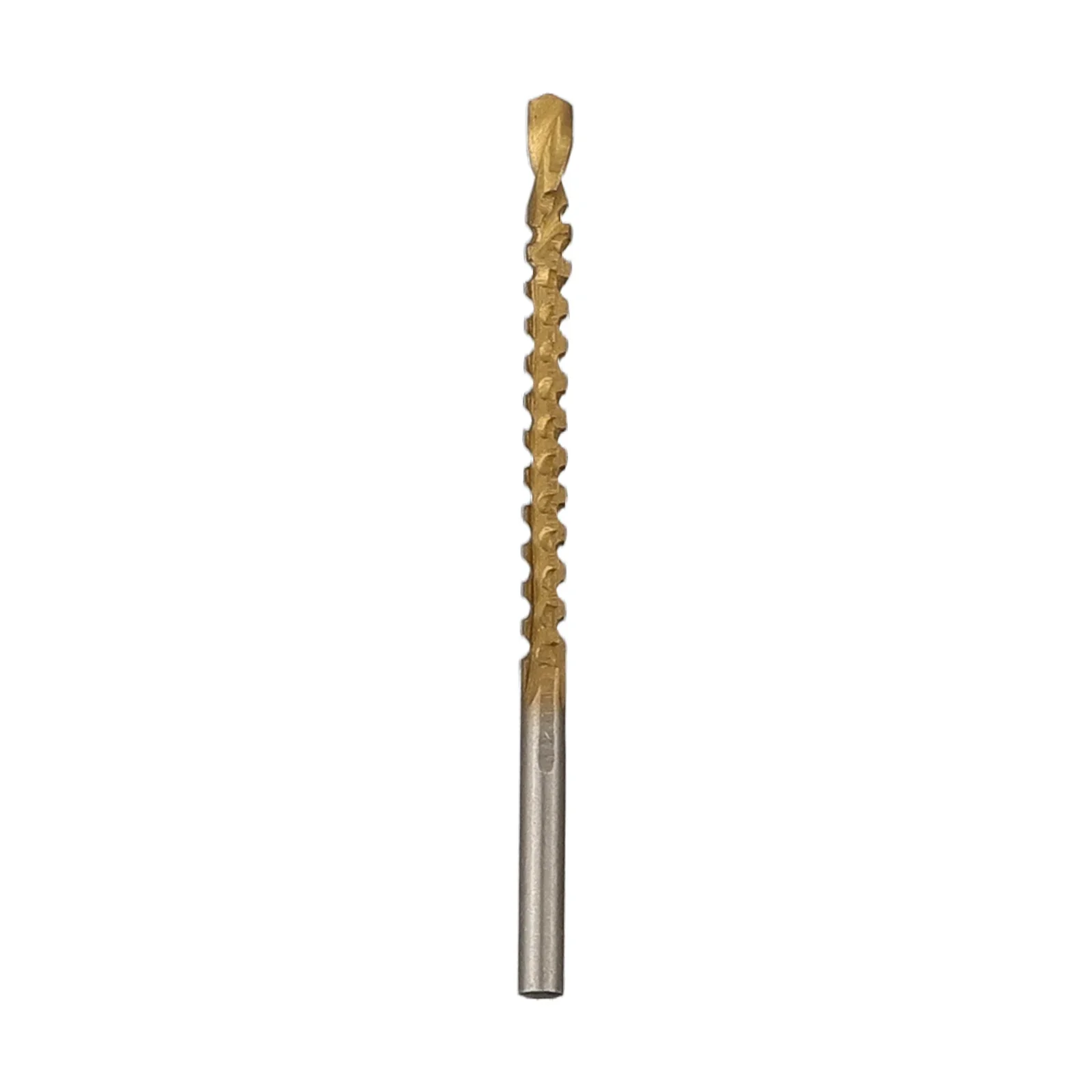 

For Hard Metal Spiral Screw Serrated Drill Bit Polishing Processing Woodworking Cobalt Plating Wear Resistance