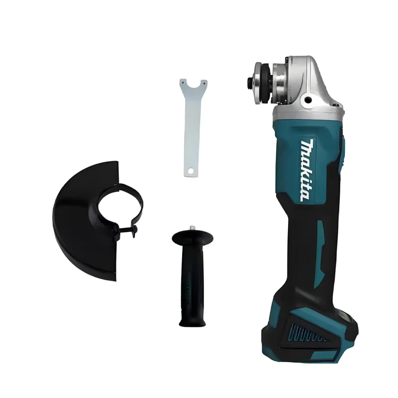 New Makita DGA404 18V Brushless Electric Angle Grinder 125mm Cordless Grinder Metal Wood Grinding Polishing Cutting Power Tool - Image 2