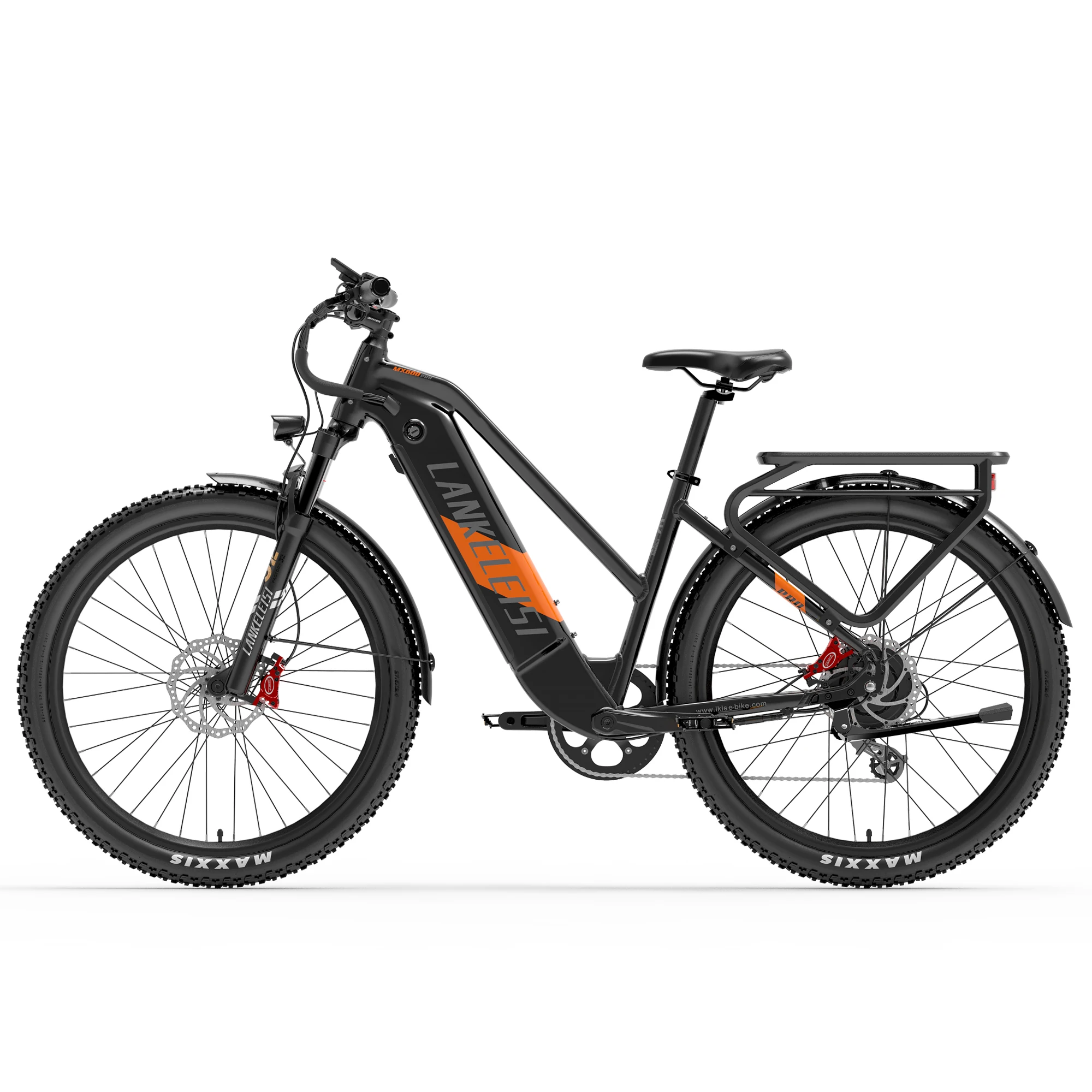 Elektrische fiets Lankeleisi MX600 Pro 48V20AH Batterij 500W Motor 40KM/H Snelheid Off-Road E-Bike EU Stock