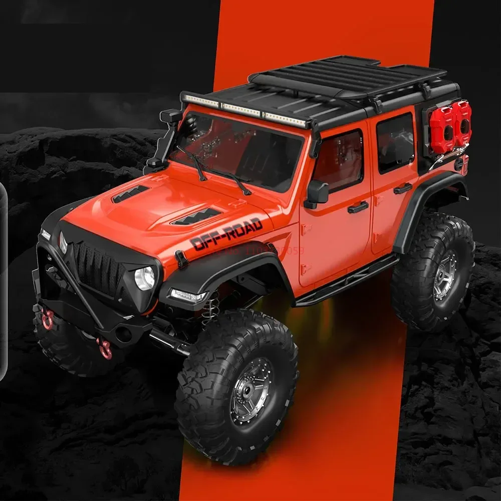 

New 1:10 Huangbo R1011 Rubicon 2.4ghz Full Size Climbing Vehicle All Terrain Rc Remote Control Model Off Road Vehicle 4wd Drift