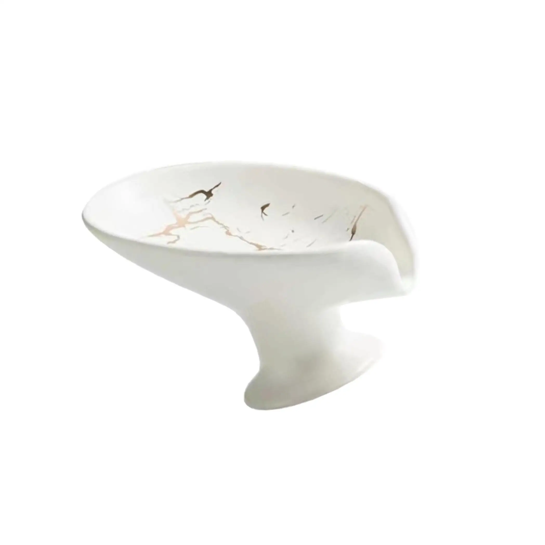 

Модная мыльница в форме листа, мыльница, ванны, столешница, ванная комната, белый цвет