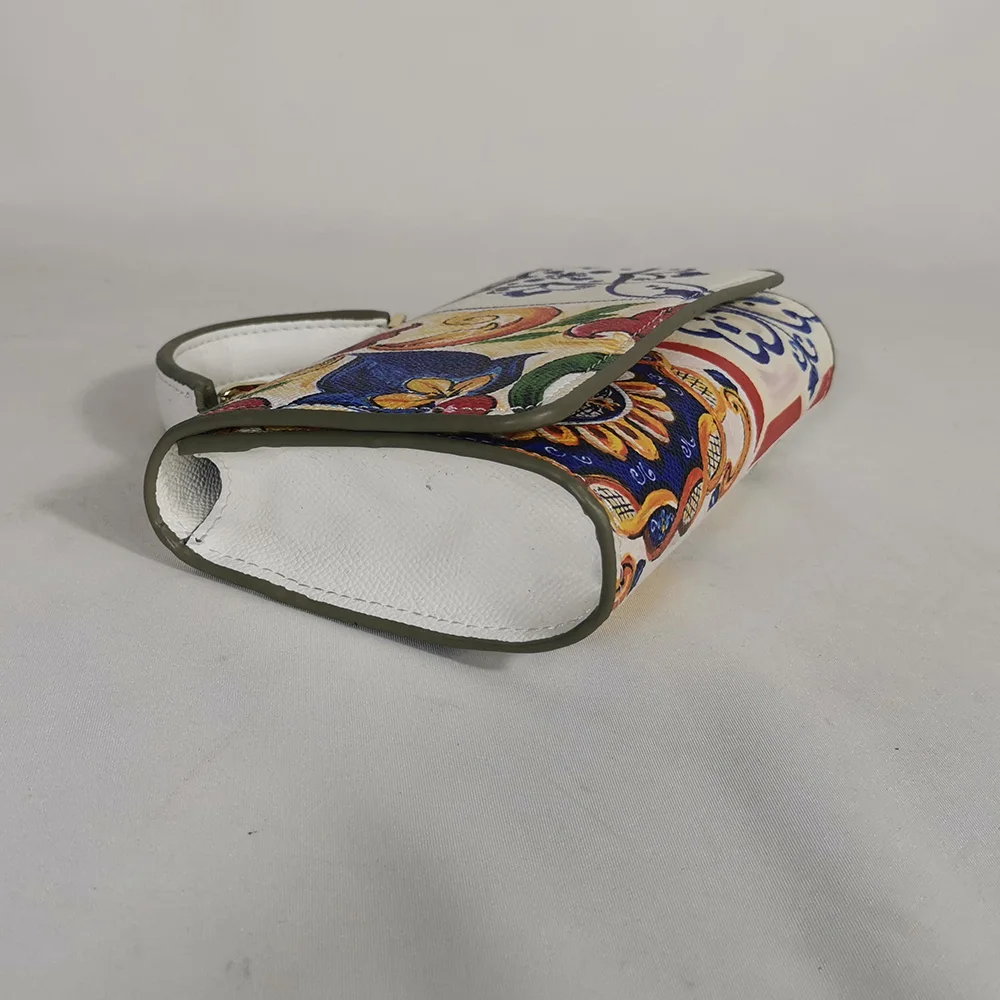 Handbag mobile phone bag messenger bag square portable messenger bag chain mini pattern diamond