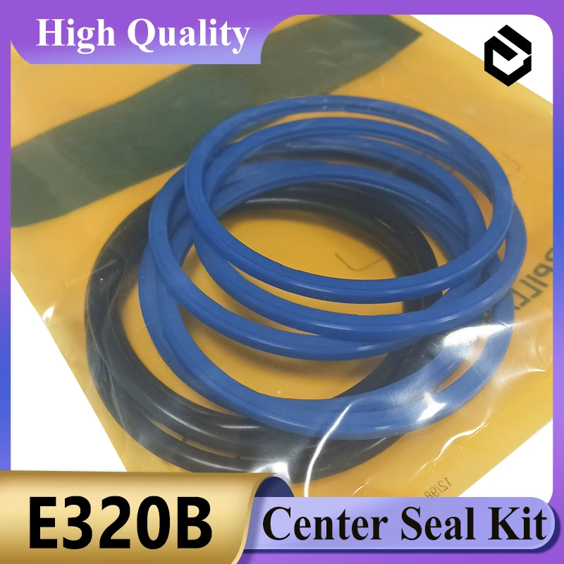 

E320 E320B E320C E320D Center Joint Seal Kit Excavator Seal Kit for Caterpillar CAT 320 330 320B 320C Excavator Parts