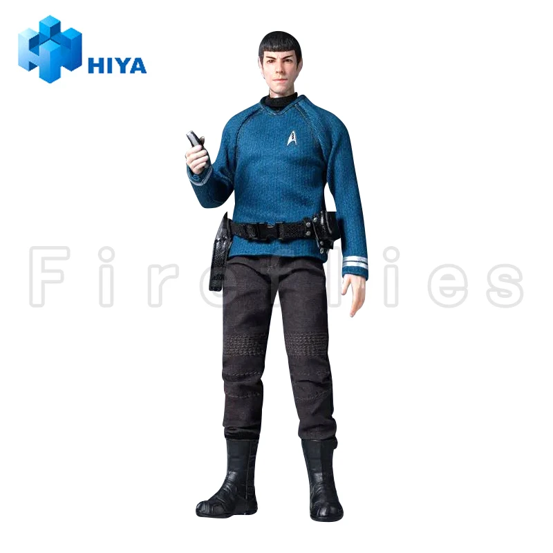 [Pre-Order] 1/12 HIYA 6 inch Action Figure Prachtige Super Serie STAR TREK 2009 Spock Anime Model speelgoed Gratis Verzending