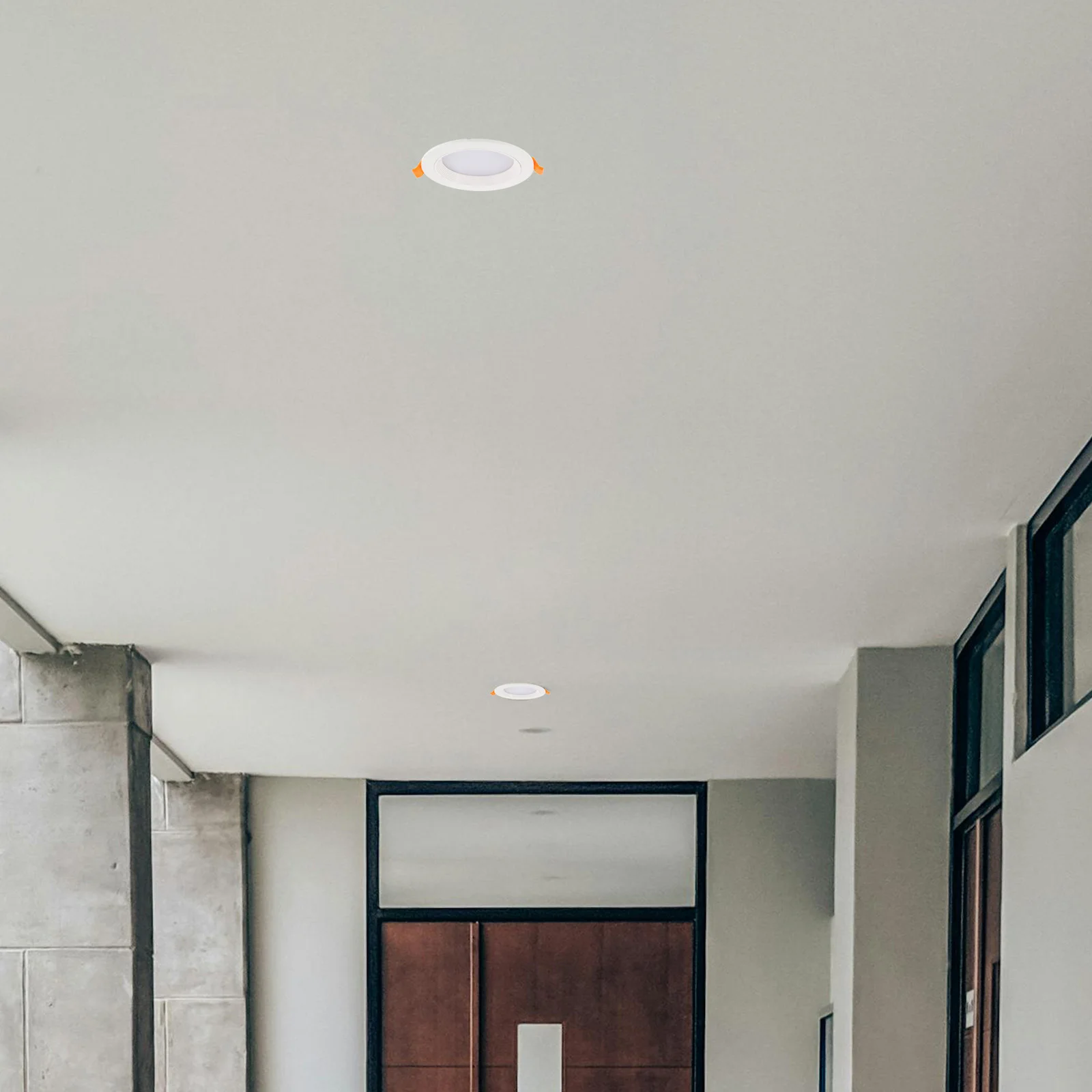 Led راحة النازل ضوء السقف المستديرة مع محس حركة للمطبخ المدخل غرفة نوم Rv البحرية الداخلية فلوش جبل الحديثة