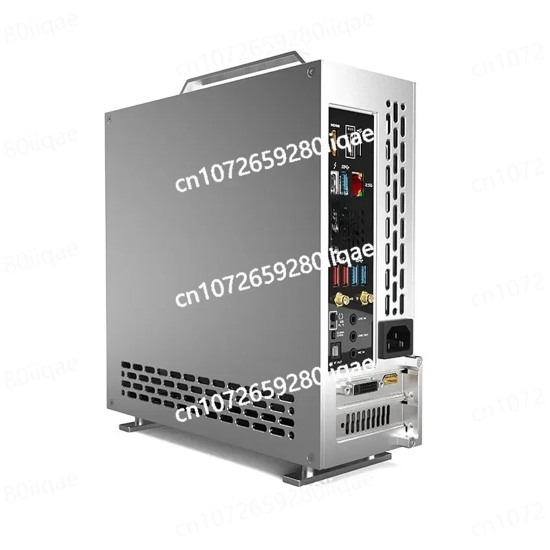5 Litre Mini A24-V5 2.0 Dual Slot Single Display 1u Power Supply Chassis with Double Chamfer
