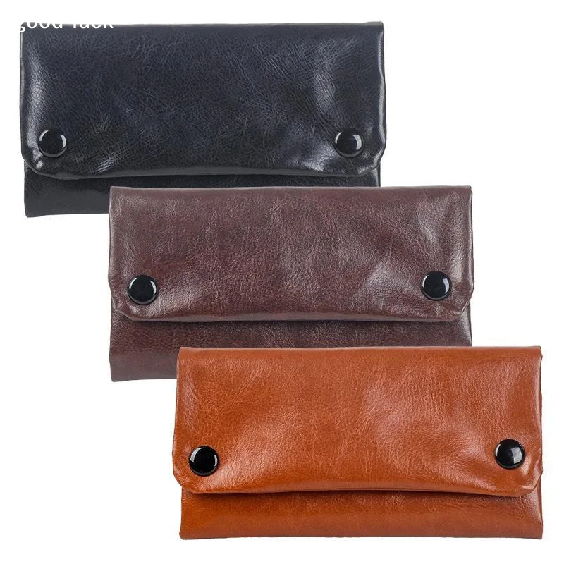 AnswerPortable Tobacco Storage/Tobacco Pouch Case Bag PU Leather Pipe Cigarette Holder Paper Holder Case Wallet Bag