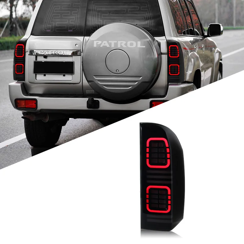 

Suitable for 05-22 Toule Y61 tail light assembly modified LED running lights, brake lights, running water turn signals