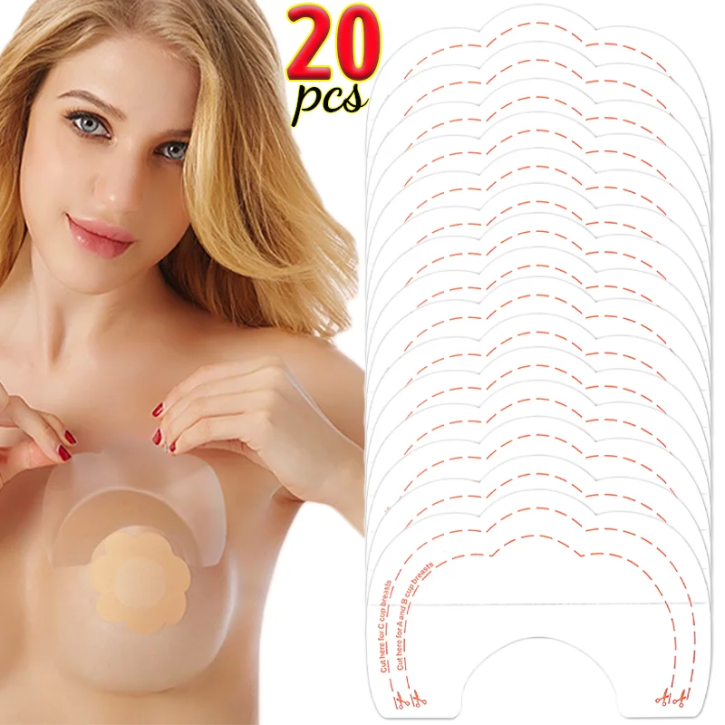 

Breast Lift Up Tapes Nipple Covers Invisible Enhancer Push Up Clear Self-adhesive Seamless Stickers Women Intimates Accessories