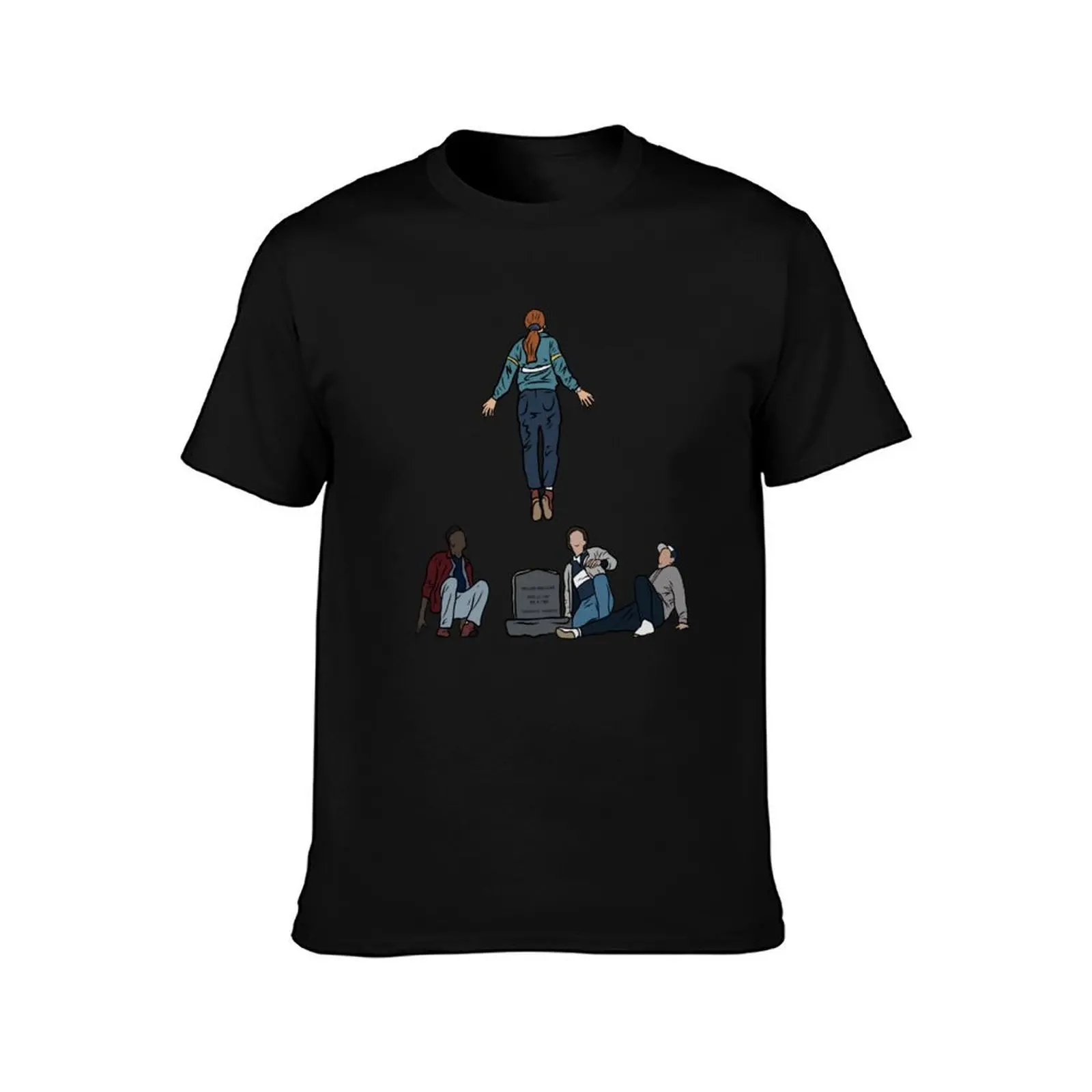 Max Ascends T-Shirt, Summer Casual Cotton Tee, Oversized Streetwear Tops, Vintage Graphic Print, Loose Fit Short Sleeve