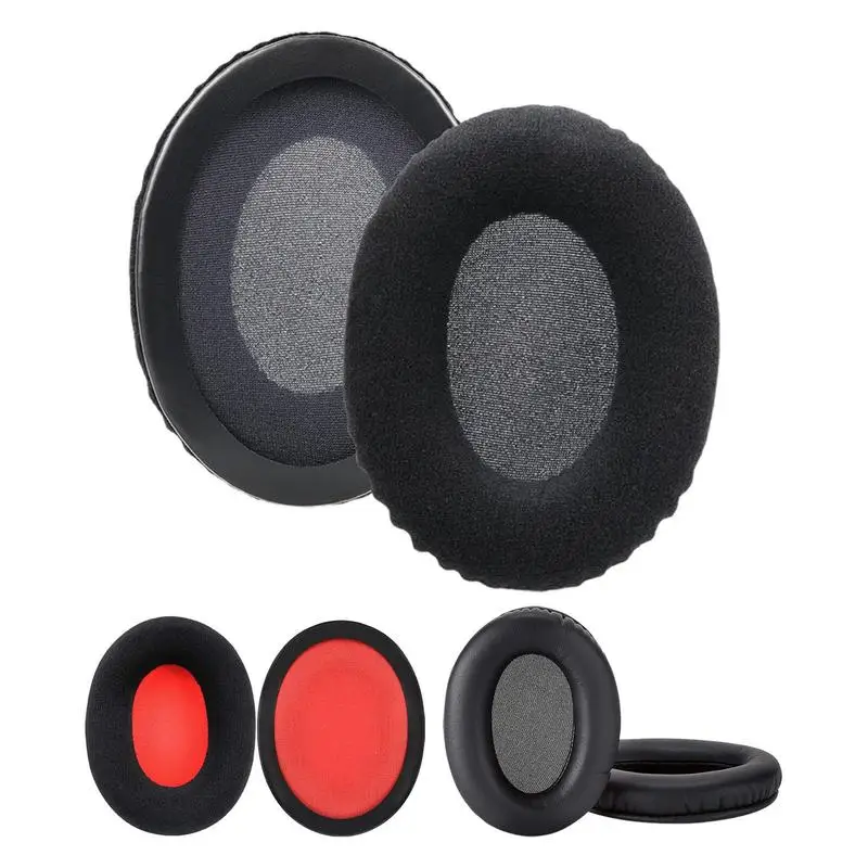 1pc Ear Pad For Kingston KHX-HSCP Hyper X Cloud II 2 HSCD Headphones Replacement Foam Earmuffs Ear Cushion Accessories