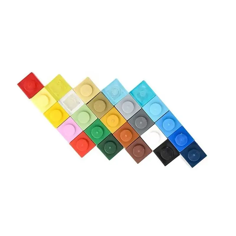 120 ピース/ロット DIY ブロックビルディングレンガ薄型 1 × 1 教育組み立て建設おもちゃ子供のためのサイズと互換性 3024