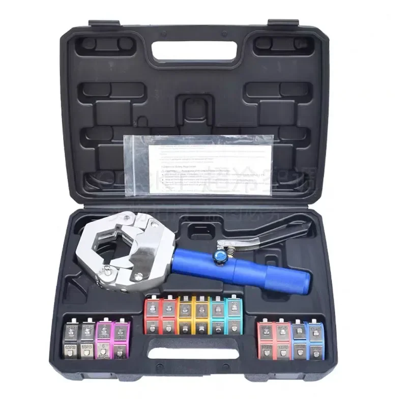 Air Conditioning Hose Crimping Tool 71500 Hydraulic Barbed Beaded Hose Joints Crimmer for Home Improvement Tools