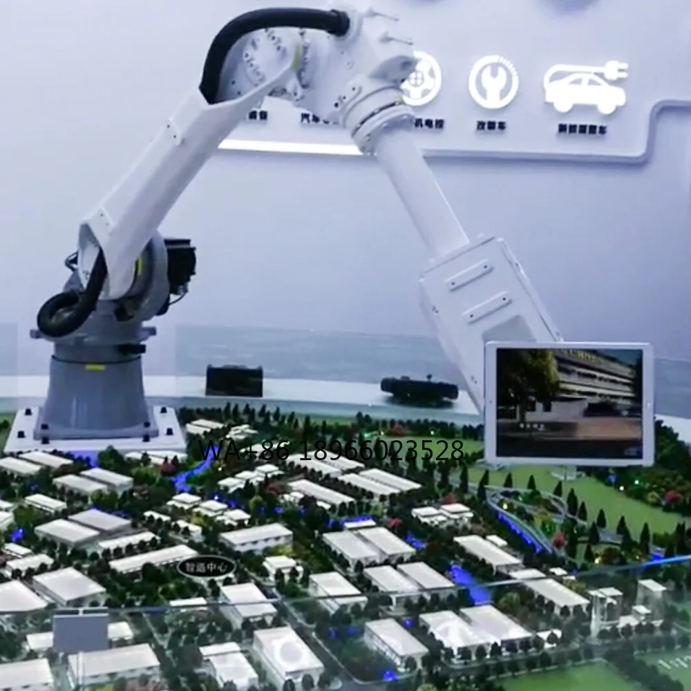 similar  easy programmable automatic handling robot Loading and unloading 6 axis robotic arm