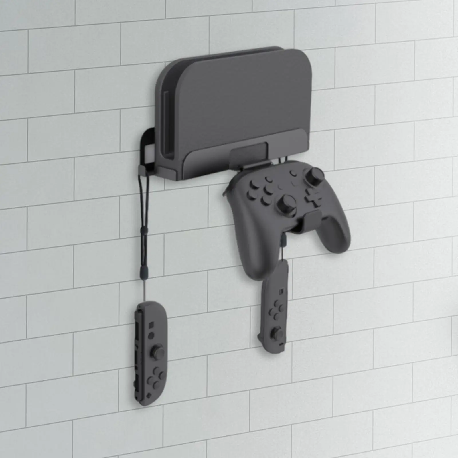 

Console Wall Mount Iron Holder Store Storage Stand Hanger Controller Bracket
