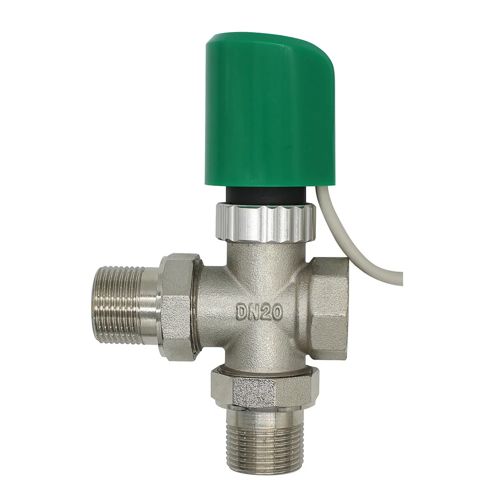 Floor Heating Radiator 3-Way Thermostatic Valve Actuator 230V NO NC Electric Thermal Actuator DN15 to DN32 Spare Part