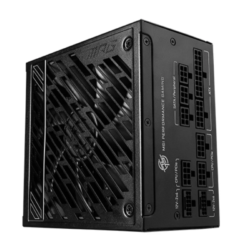 Msi Mpg A1000Gs Ii 80Plus Gold وحدات كاملة Atx3.1 مزود طاقة الكمبيوتر طاقة الكمبيوتر #3