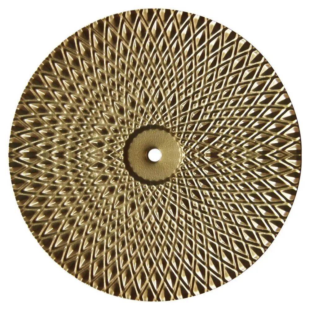 Nordic Style Gold Wall Hanging Decoration Round Plate Iron Wrought Wall Pendants DIY Photo Props Wall Ornament Livinroom