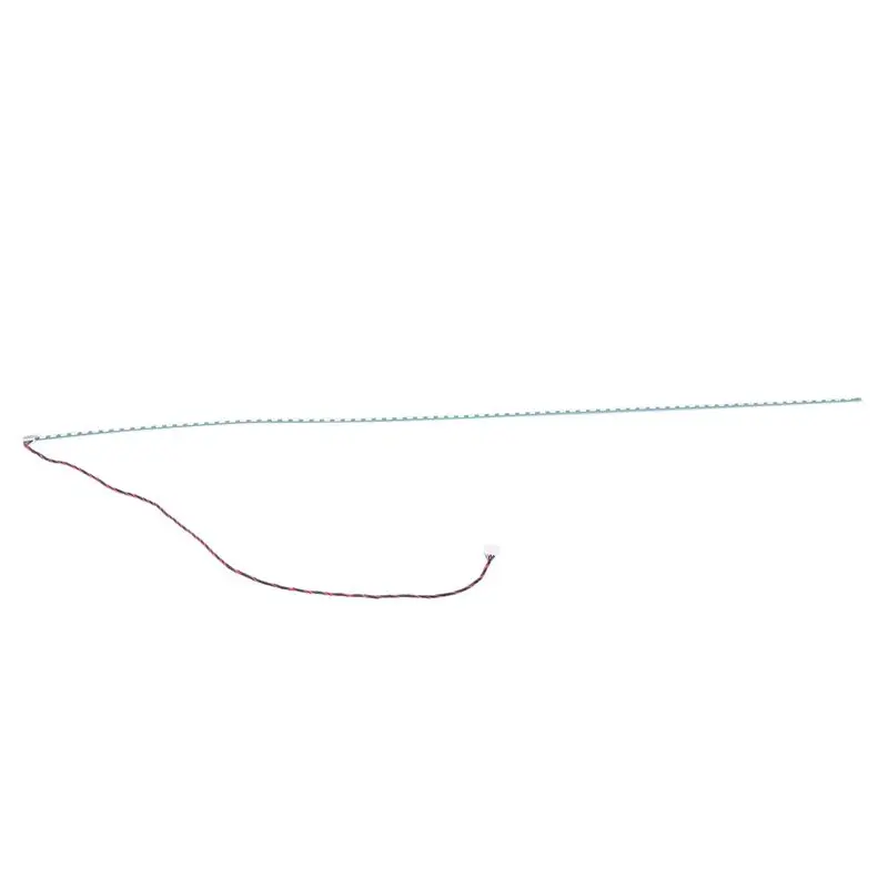ASWUT-8Pcs 540Mm LED Backlight Strip 60V 80LED Lamps Beads For 23.5Inch 24Inch Lcd Monitor With 6 Pin Power Cable