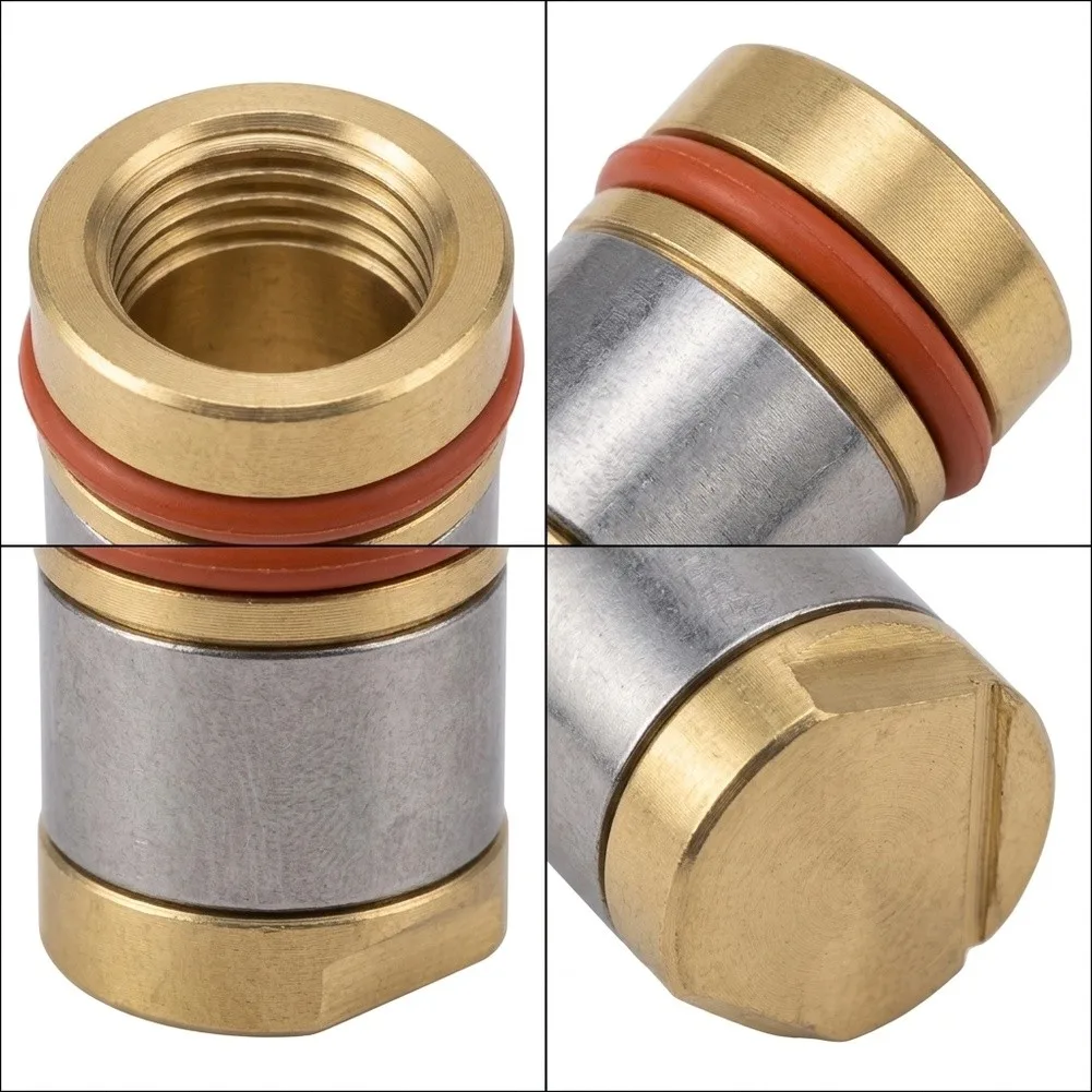 Five Pieces for mig Welding Gas Diffuser Adapter 169716 Compatible with For Miller M1015 and For Hobart Welding Tools