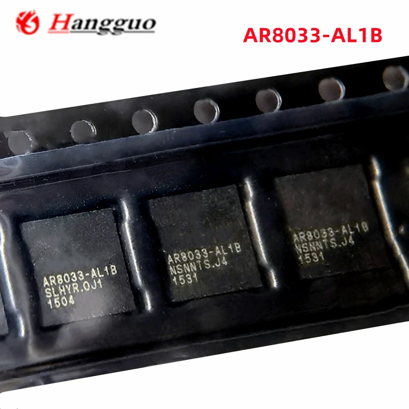 

2pcs/Lot Original AR8033-AL1A QFN48 AR8033-AL1B QFN48 Chip